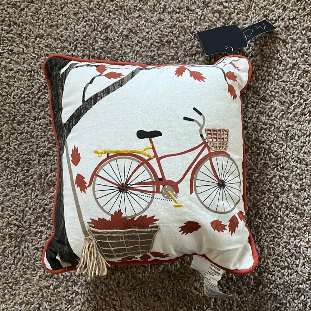Fall pillow
